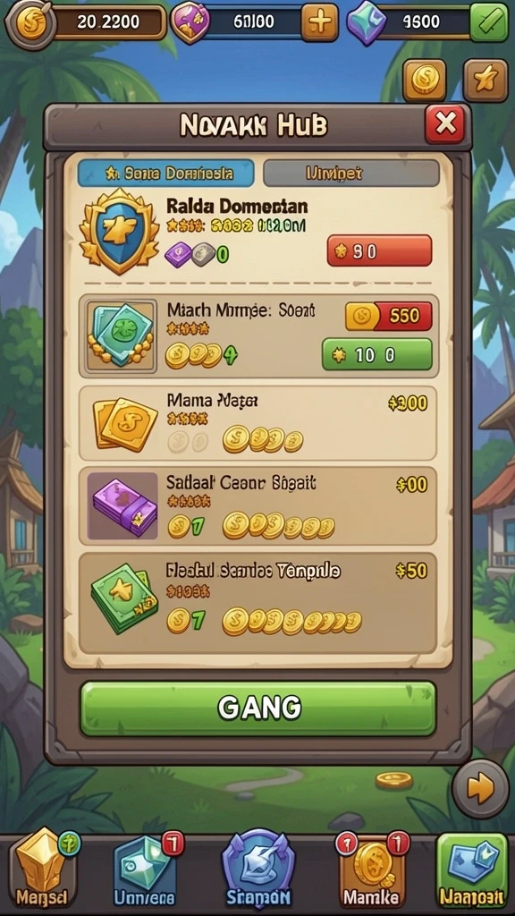 Screenshot juragan77 nomor 3