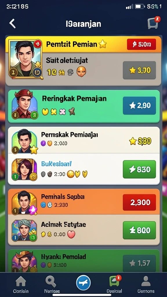 Screenshot lumba77 nomor 1
