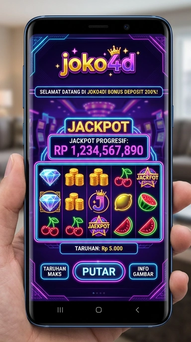 joko4d — cuplikan layar ringkas